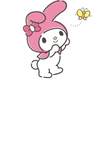 MY MELODY (c) 2024 SANRIO CO.,LTD. APPROVAL NO. L651308「マイメロディ」はジャストフィットの応援キャラクターです。