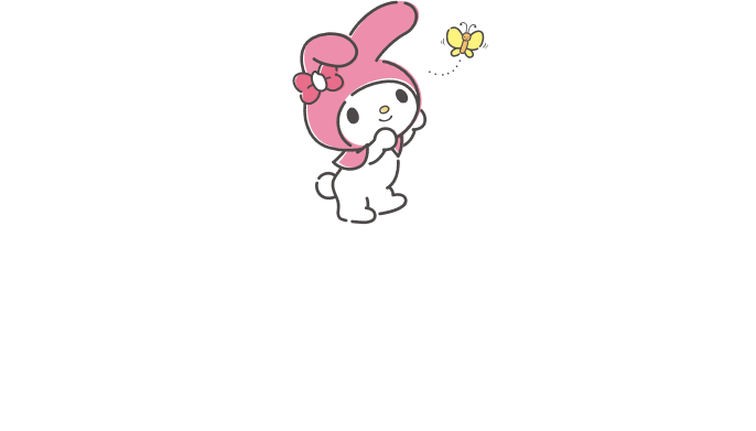 MY MELODY (c) 2024 SANRIO CO.,LTD. APPROVAL NO. L651308「マイメロディ」はジャストフィットの応援キャラクターです。